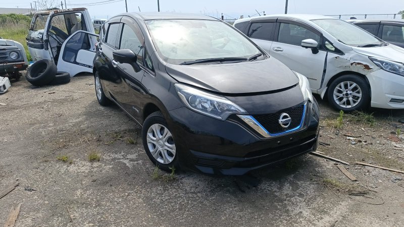 Двигатель NISSAN NOTE HE12 HR12DE 2017 (б/у)