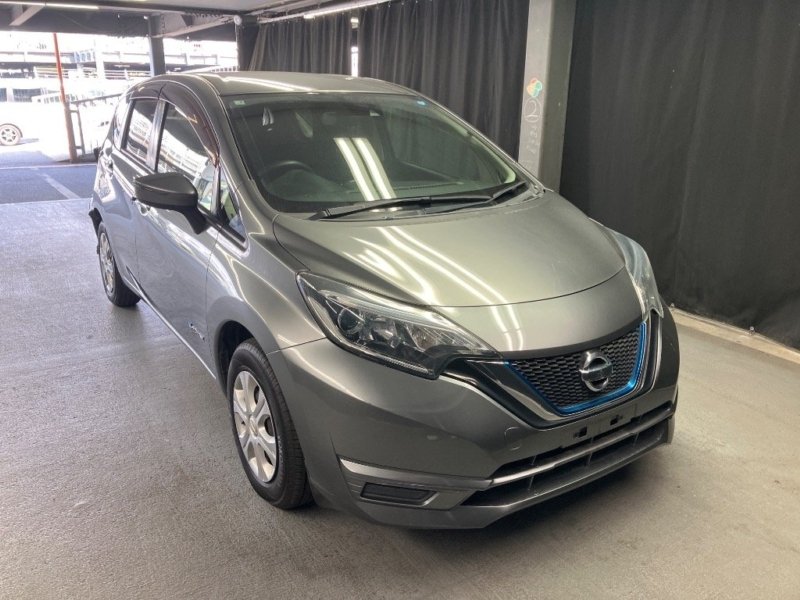 Двигатель NISSAN NOTE HE12 HR12DE 2016 (б/у)