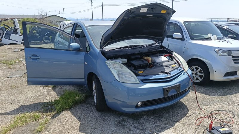Двигатель TOYOTA PRIUS NHW20 1NZ-FXE 2005 (б/у)