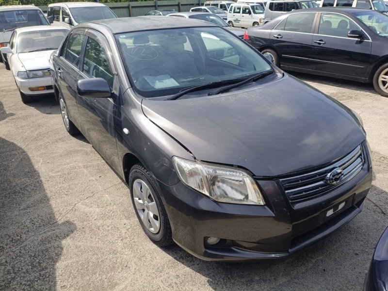 Nose cut TOYOTA COROLLA AXIO NZE141 1NZ-FE 2008 (б/у)