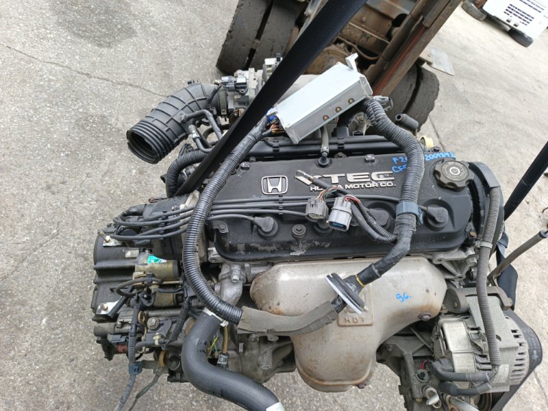 Двигатель HONDA TORNEO CF5 F20B 1997 (б/у)