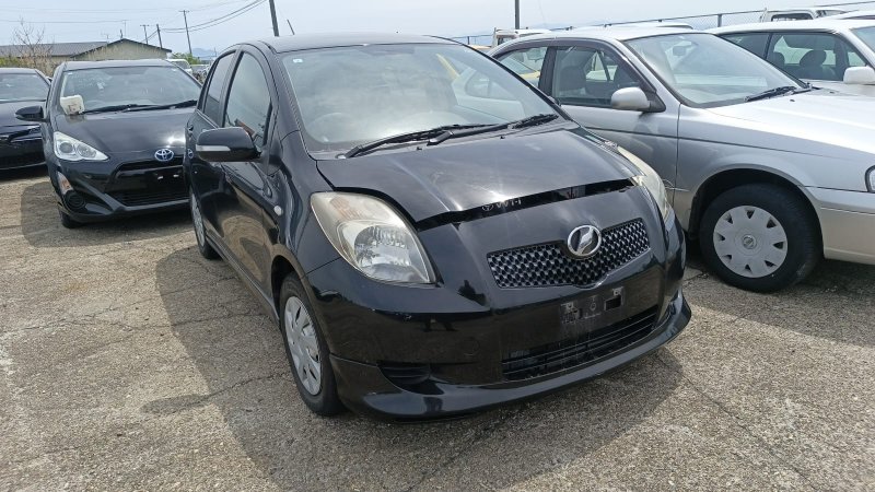 Двигатель TOYOTA VITZ SCP90 2SZ-FE 2007 (б/у)