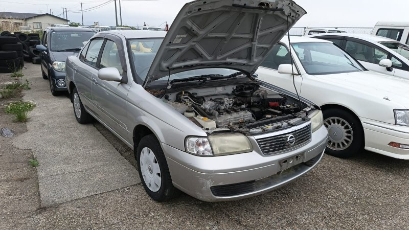 Двигатель NISSAN SUNNY FNB15 QG15DE 2002 (б/у)