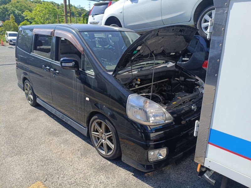 Двигатель NISSAN SERENA TC24 QR20DE 2005 (б/у)