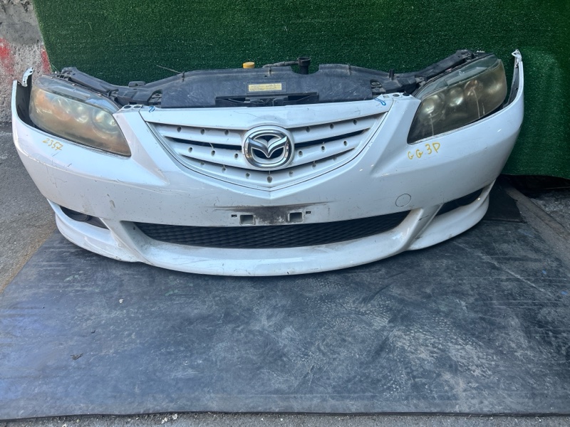 Nose cut MAZDA ATENZA GG3P L3 передний (б/у)