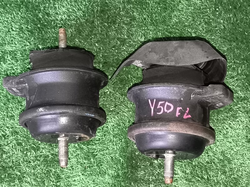 Подушка двигателя NISSAN FUGA Y50 VQ25 (б/у)