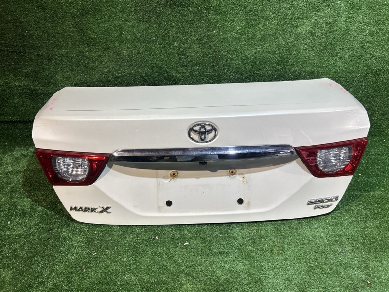 Крышка багажника TOYOTA MARK X GRX135 4GR-FSE 2010 задняя (б/у)