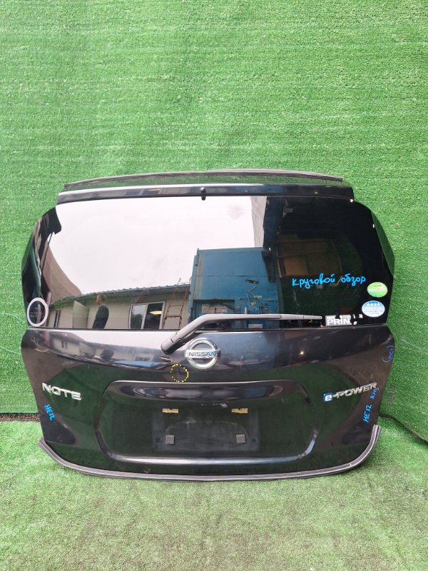 Дверь 5-я NISSAN NOTE HE12 HR12DE 2017 (б/у)