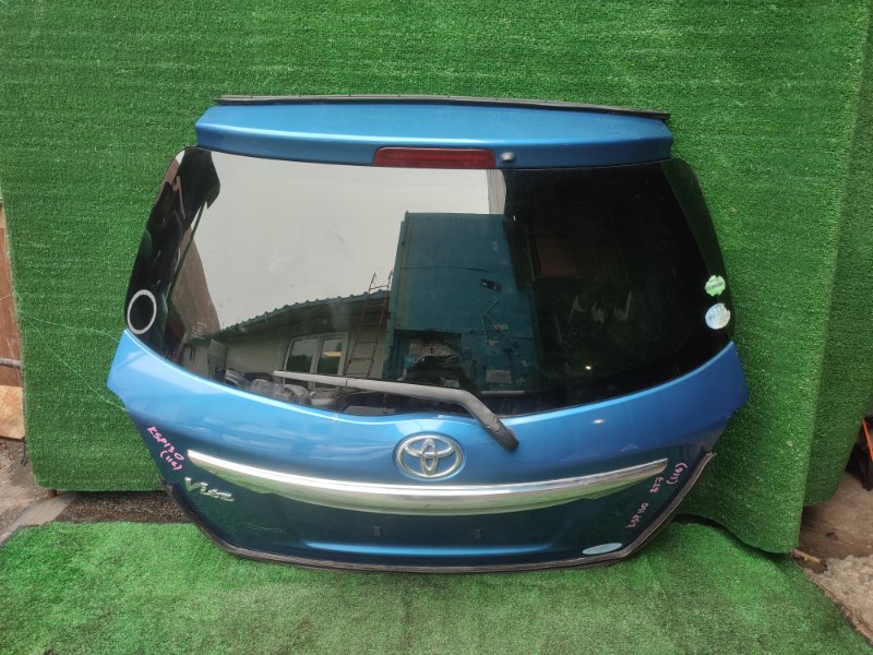 Дверь 5-я TOYOTA VITZ KSP130 1KR-FE 2014 (б/у)