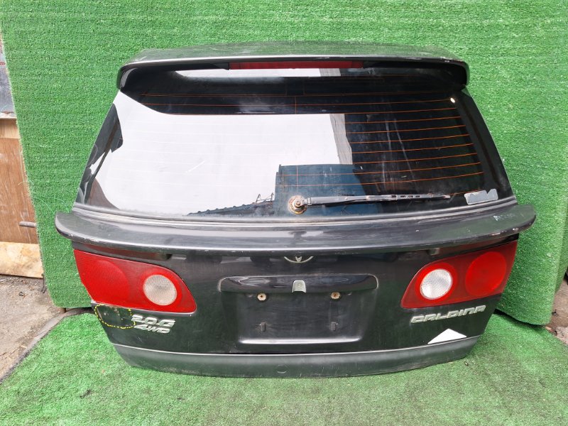 Дверь 5-я TOYOTA CALDINA ST210 (б/у)