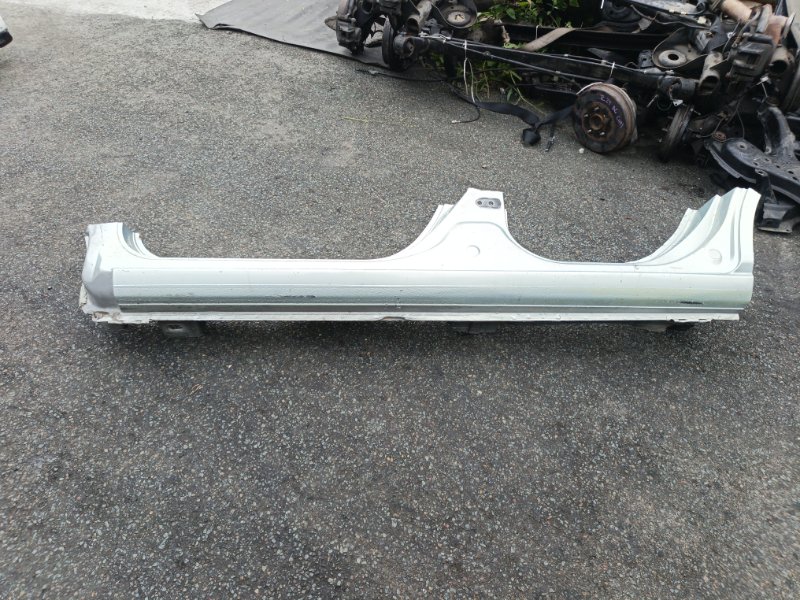 Порог HONDA FIT GD1 L13A 2007 левый (б/у)