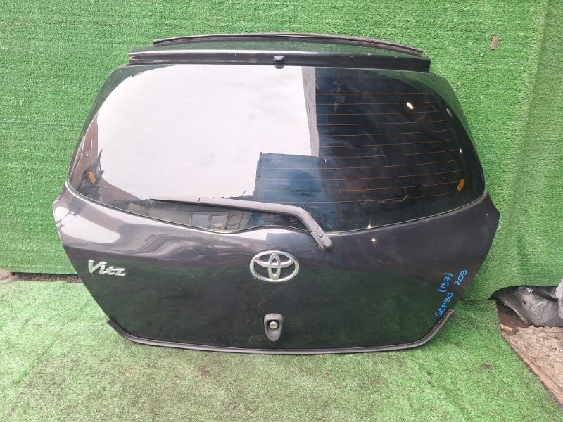 Дверь 5-я TOYOTA VITZ SCP90 2SZ-FE 2007 (б/у)