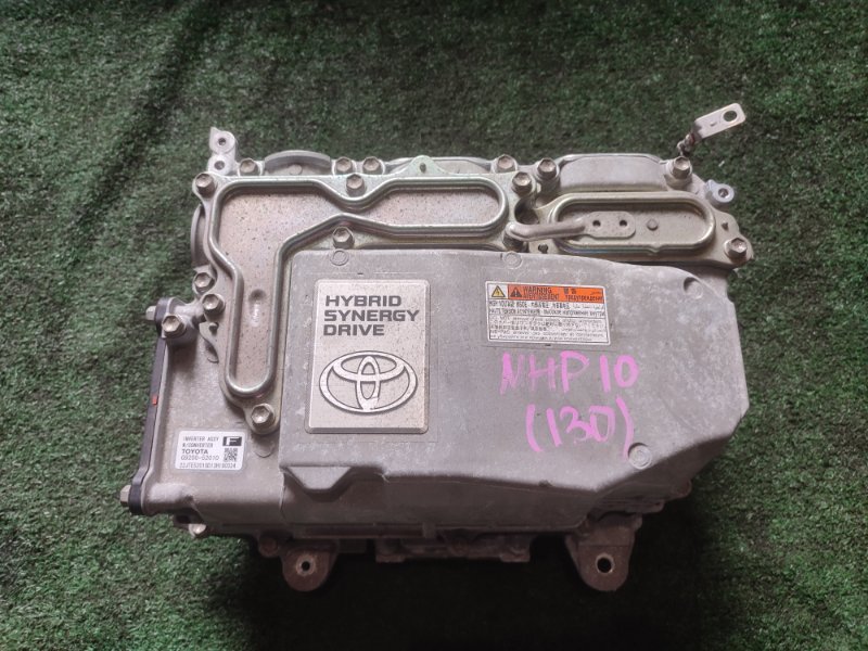 Инвертор TOYOTA AQUA NHP10 1NZ-FXE 2013 (б/у)