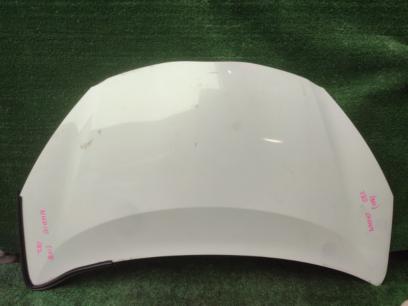 Капот TOYOTA AQUA NHP10 1NZ-FXE 2013 (б/у)