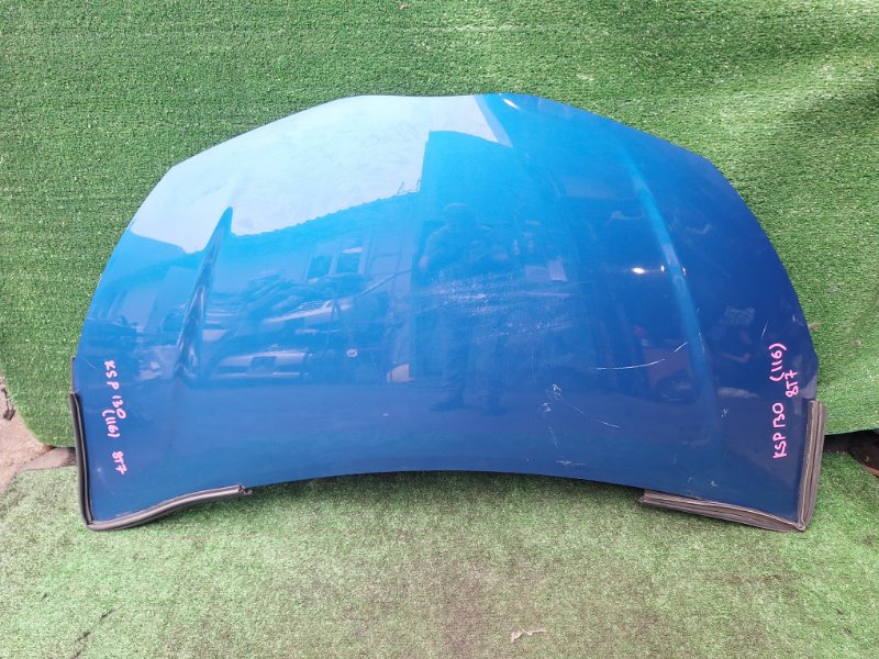 Капот TOYOTA VITZ KSP130 1KR-FE 2014 (б/у)