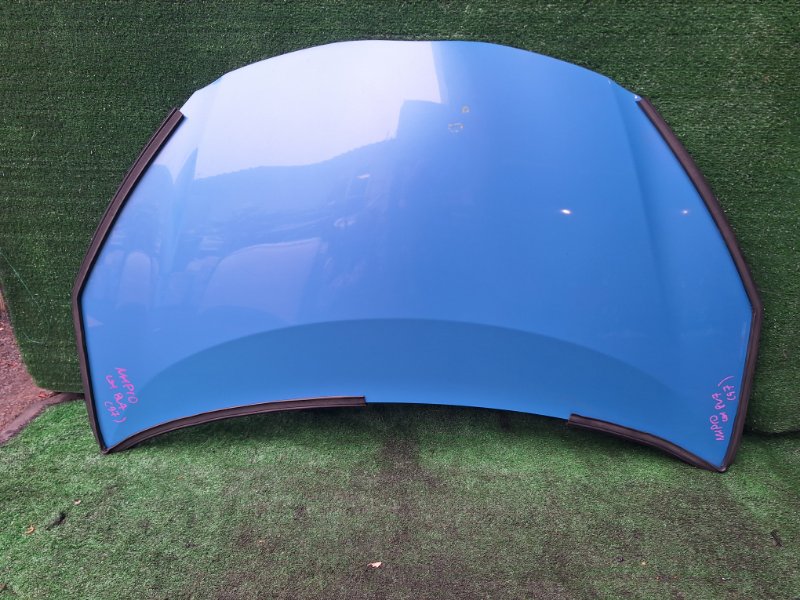 Капот TOYOTA AQUA NHP10 1NZ-FXE 2013 (б/у)
