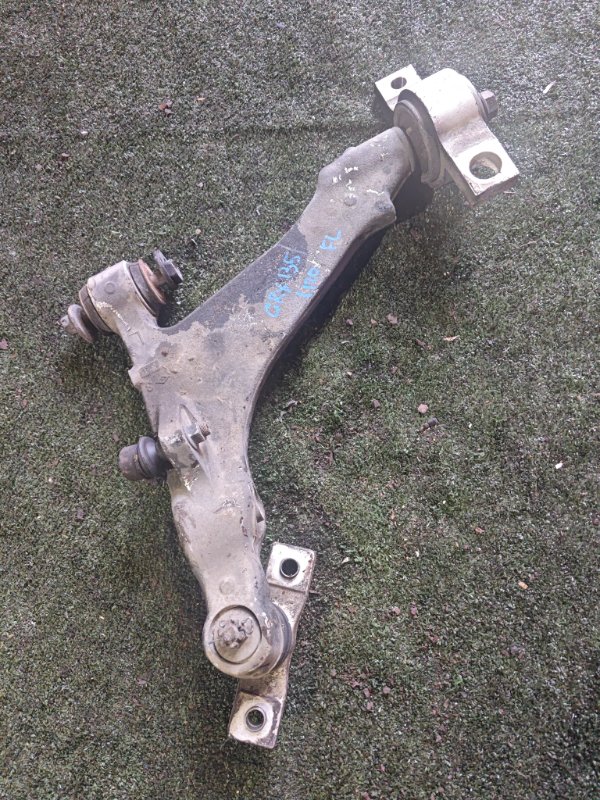 Рычаг TOYOTA MARK X GRX135 4GR-FSE 2010 передний левый (б/у)