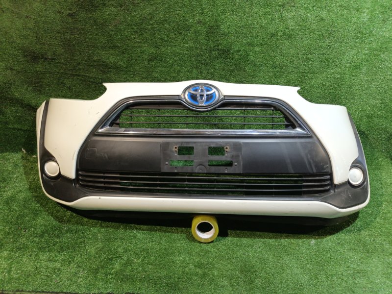 Бампер TOYOTA SIENTA NHP170 1NZ-FXE 2015 передний (б/у)