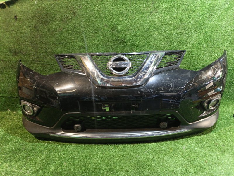 Бампер NISSAN X-TRAIL NT32 MR20DD 2014 передний (б/у)
