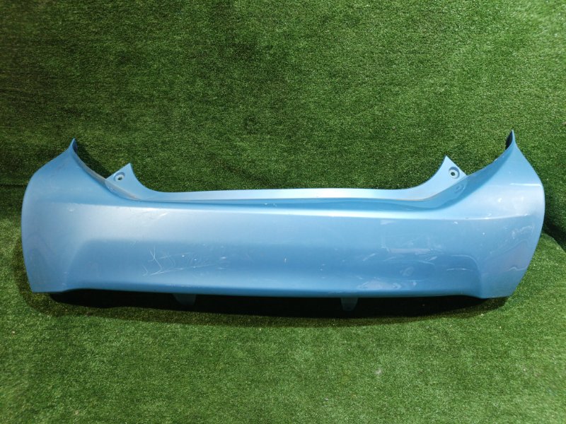 Бампер TOYOTA AQUA NHP10 1NZ-FXE 2013 задний (б/у)