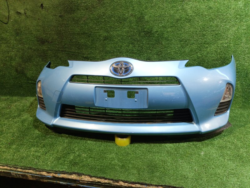Бампер TOYOTA AQUA NHP10 1NZ-FXE 2013 передний (б/у)