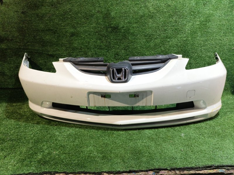 Бампер HONDA FIT ARIA GD6 L13A 2003 передний (б/у)