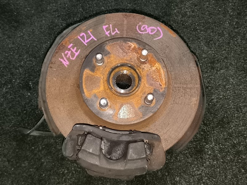 Ступица TOYOTA ALLEX NZE121 1NZ-FE 2002 передняя левая (б/у)