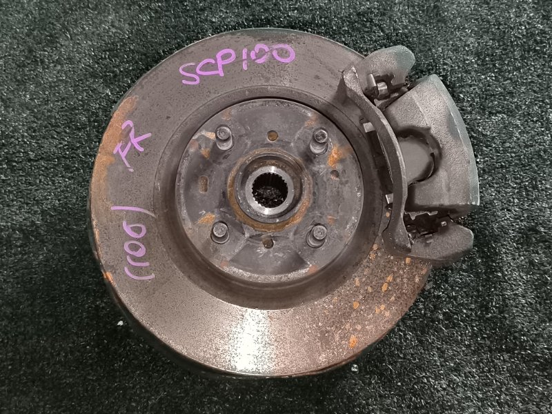 Ступица TOYOTA RACTIS SCP100 2SZ-FE 2006 передняя правая (б/у)