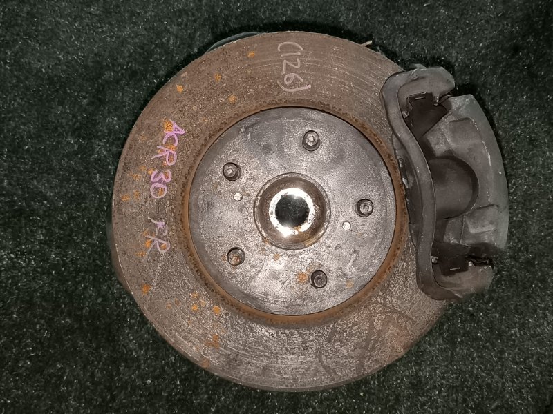 Ступица TOYOTA ESTIMA ACR30 2AZ-FE 2005 передняя правая (б/у)