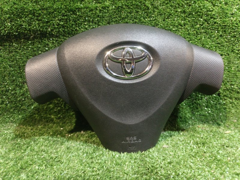 Airbag на руль TOYOTA RACTIS SCP100 2SZ-FE 2006 (б/у)