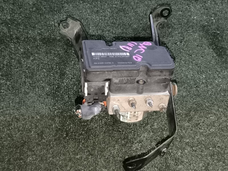 Блок abs TOYOTA PASSO QNC10 K3-VE 2005 (б/у)