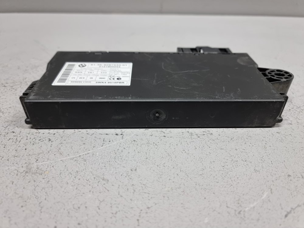 Блок иммобилайзера X5 2010 E70