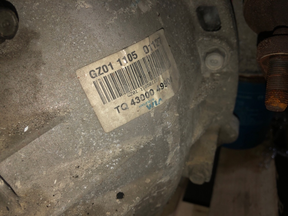 МКПП hyundai Starex H1 d4cb МКПП hyundai Starex H1 d4cb