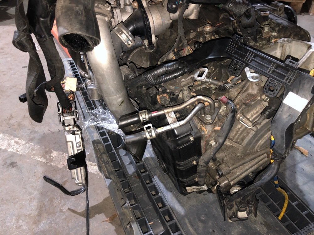 АКПП Kia sorento 3 d4hb