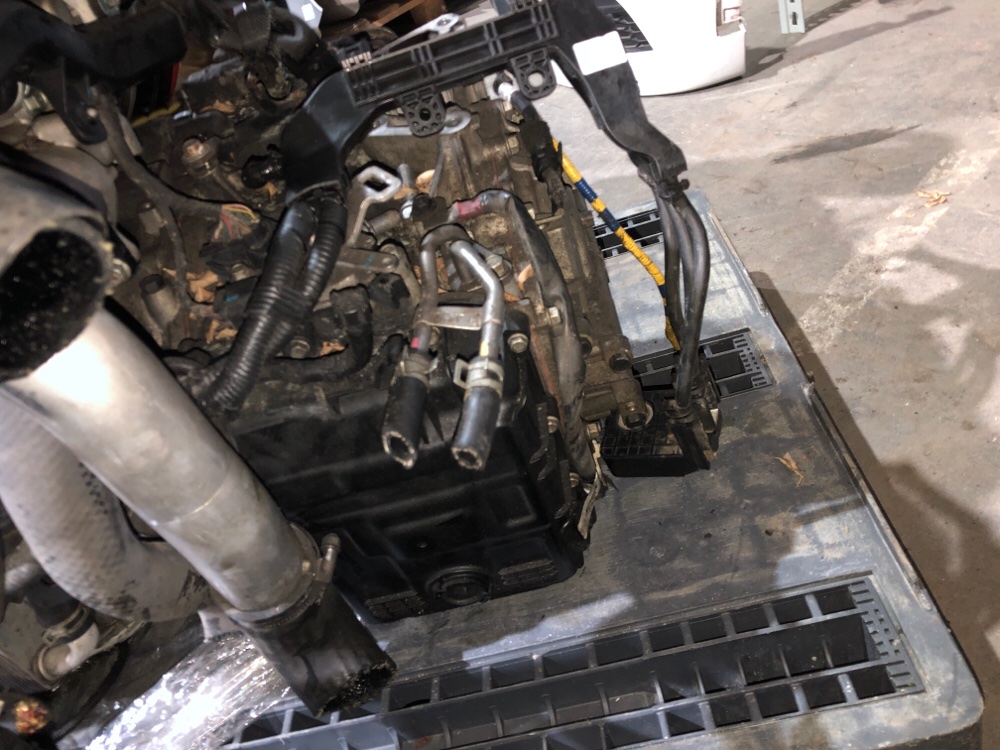АКПП sorento 3 d4hb