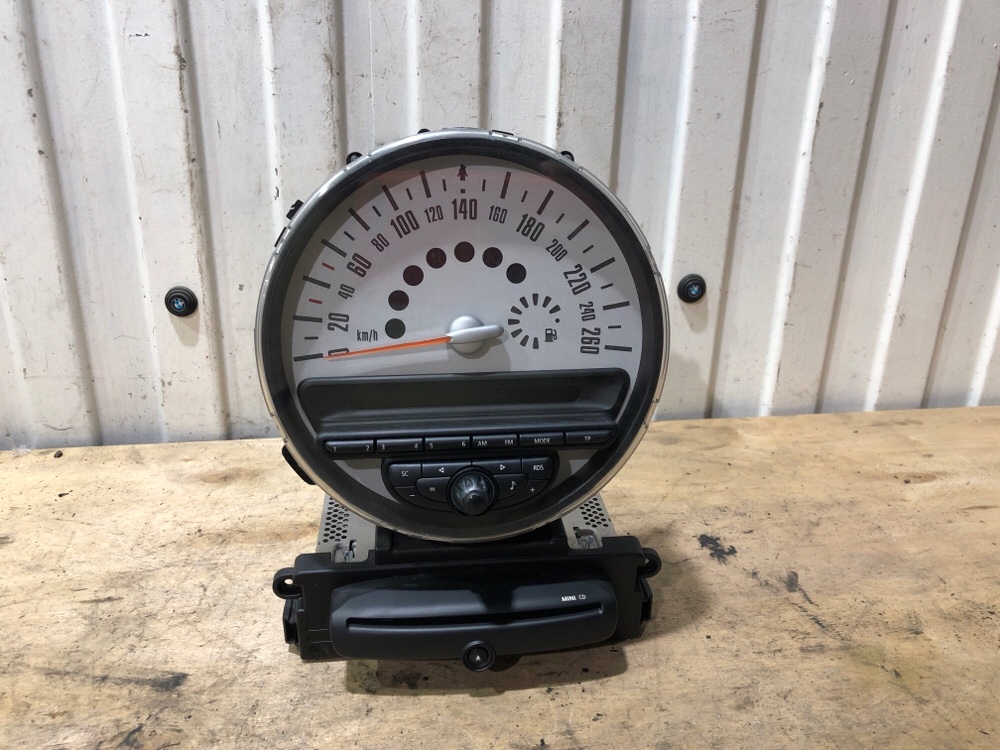 Запчасть панель приборов MINI countryman r60 62 10 9 232 427 контрактная Панель приборов MINI countryman r60 62 10 9 232 427 контрактная