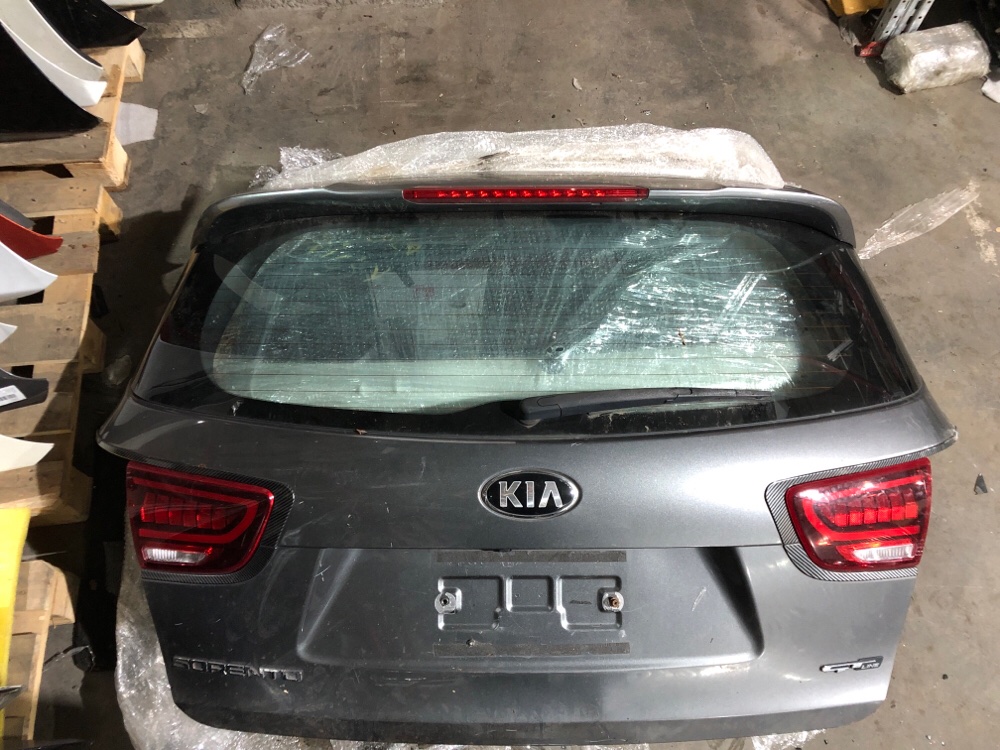 Запчасть крышка багажника Kia Sorento prime 3 73700C5021 контрактная Крышка багажника Kia Sorento prime 3 73700C5021 контрактная