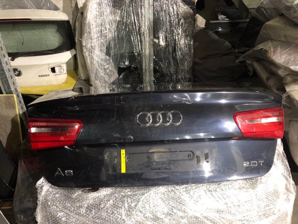 Крышка багажника Audi a6 c7 4G5827023C контрактная