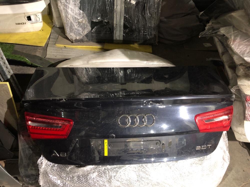 Крышка багажника Audi a6 c7