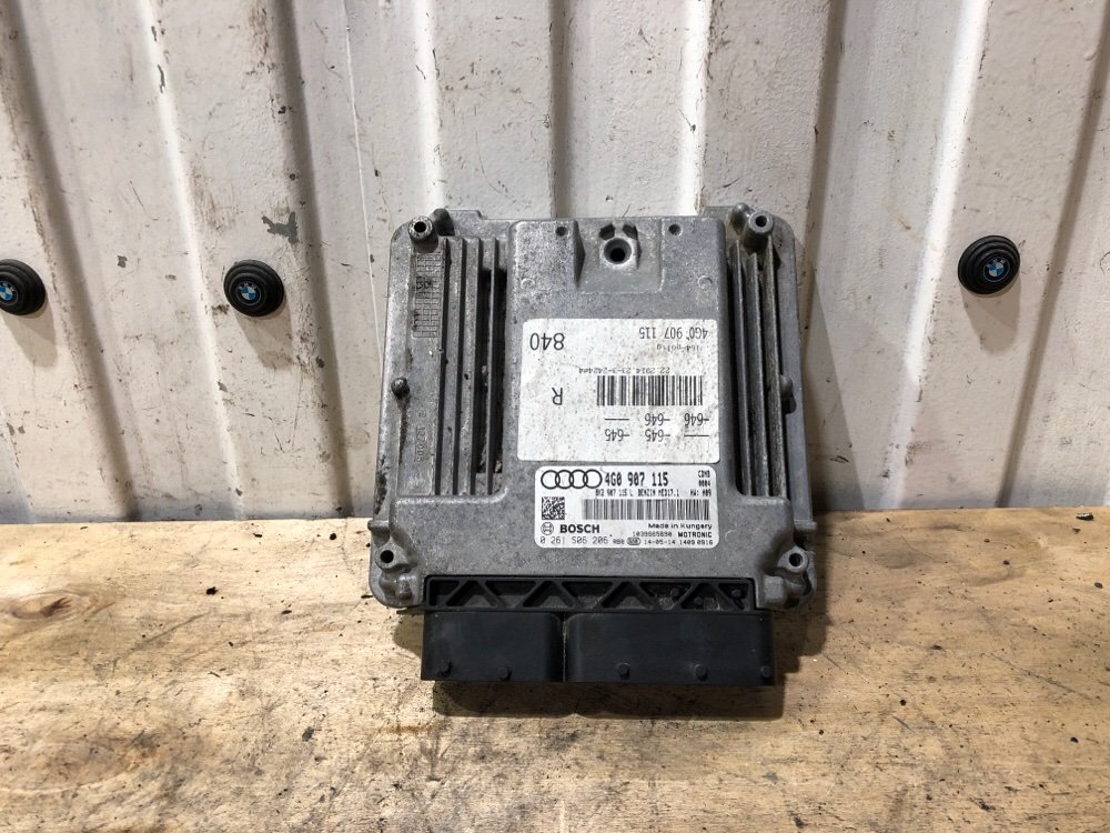 Запчасть эбу Audi a6 c7 cdn 4g0907115 контрактная ЭБУ Audi a6 c7 cdn 4g0907115 контрактная
