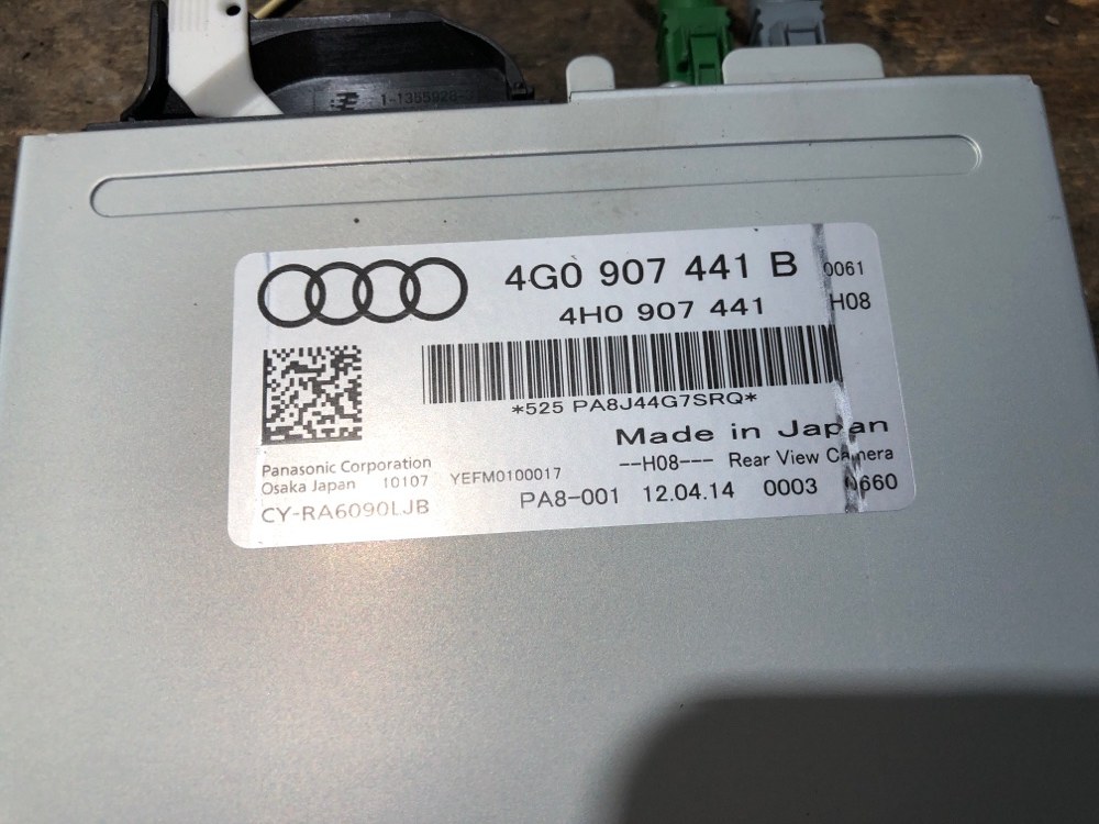 Блок камер Audi a6 c7 Блок камер Audi a6 c7
