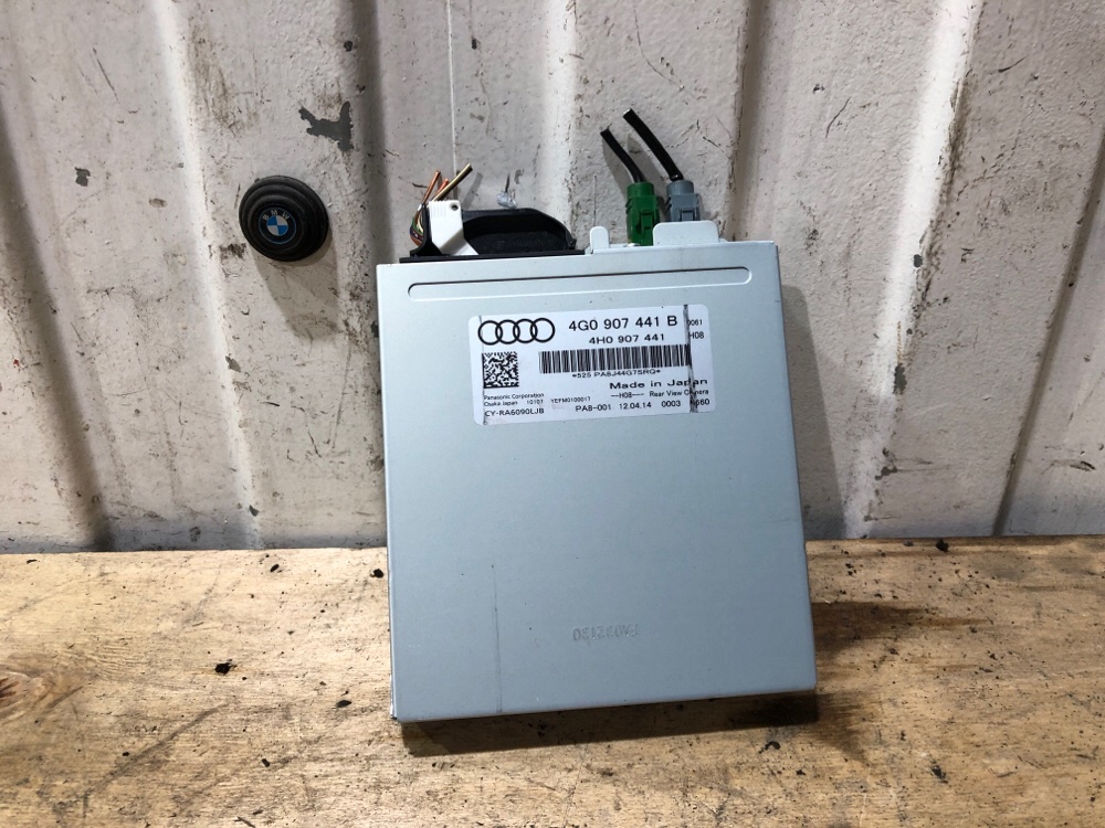 Запчасть блок камер Audi a6 c7 4g0907441b контрактная Блок камер Audi a6 c7 4g0907441b контрактная