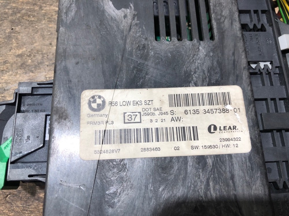 БЛОК FRM3 MINI Cooper r60 БЛОК FRM3 MINI Cooper r60