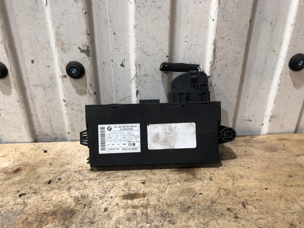 Запчасть блок управления cas BMW 3 e90 61 35 9 395 656 контрактная Блок управления CAS BMW 3 e90 61 35 9 395 656 контрактная