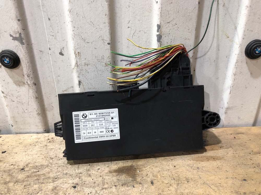 Запчасть блок управления cas BMW x5 e70 9287534 контрактная Блок управления CAS BMW x5 e70 9287534 контрактная