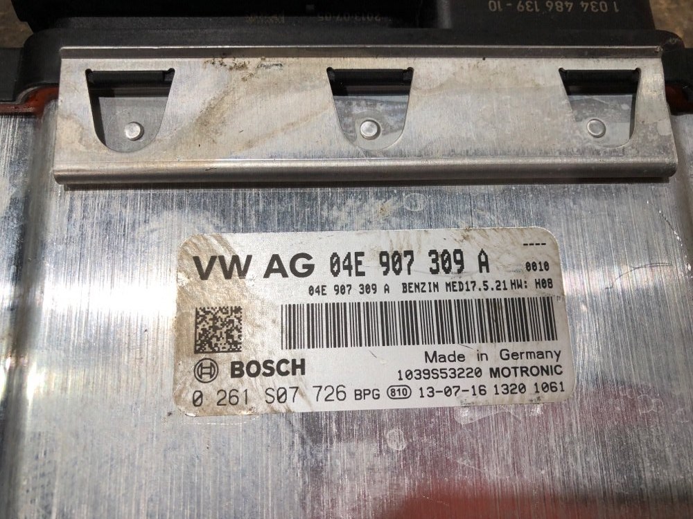 ЭБУ a3 8v ЭБУ a3 8v