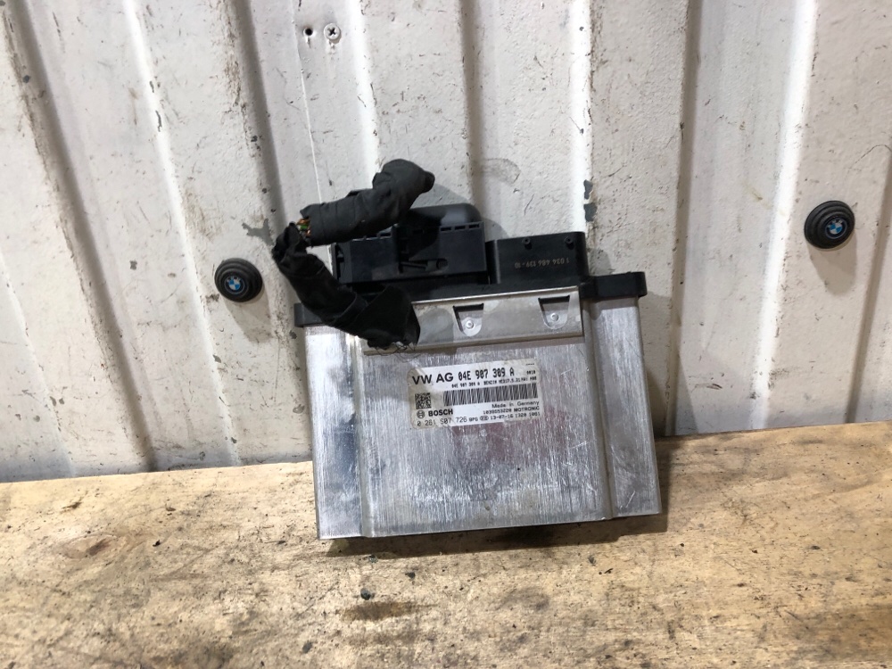 Запчасть эбу Audi a3 8v 04e907309a контрактная ЭБУ Audi a3 8v 04e907309a контрактная