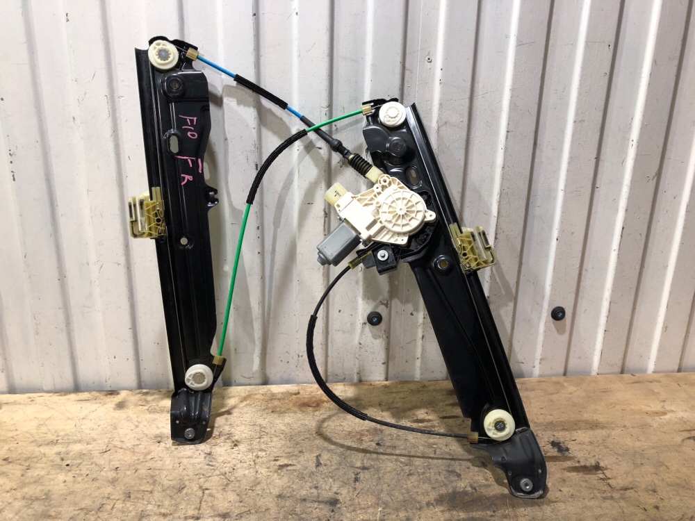 Стеклоподъемник передний правый bmw 5 f 10 51 33 7 182 132 контрактная