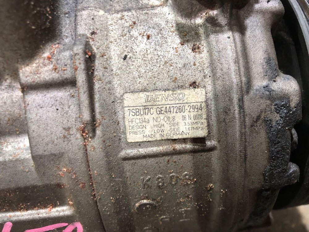 Компрессор кондиционера 5 F10 N52B30