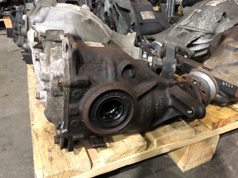 Редуктор bmw 3 e90 7536757 контрактная